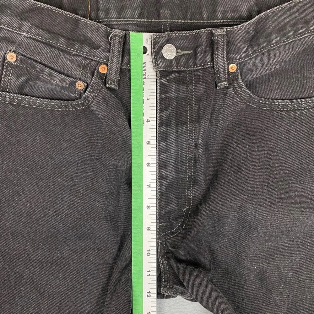 Levis 550 Relaxed Fit Tapered Leg‎ Denim Jeans Mens 34x30 Faded Black
